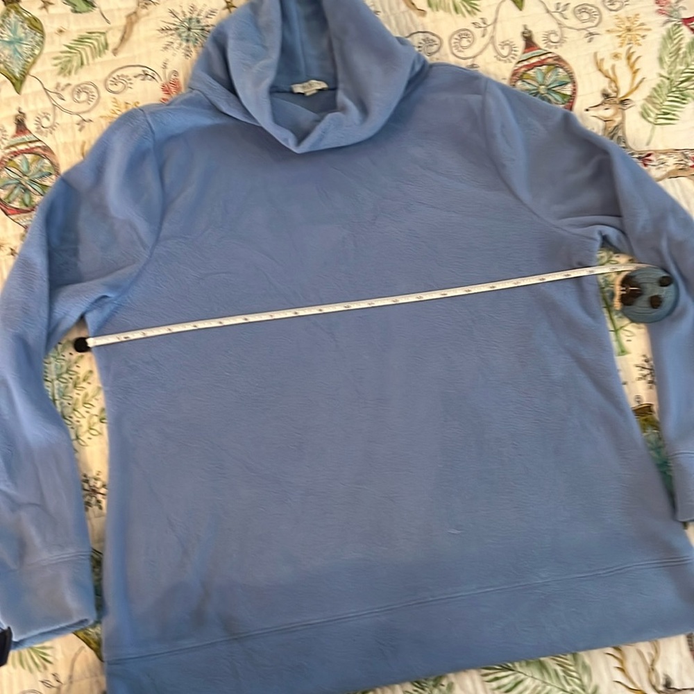 Fleece (soft and cozy), new without tags, women’s tunic from Talbots